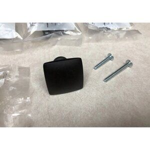 ALLEN + ROTH  BRONZE Square CABINET Pull Knobs New Item‎ #0875912